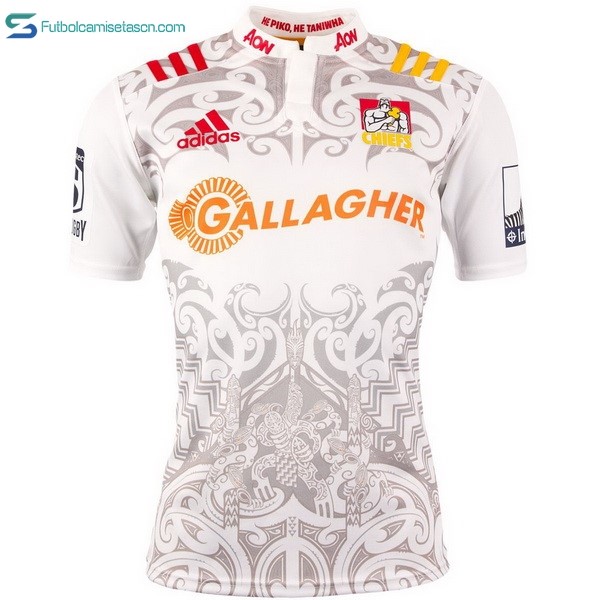 Camiseta Rugby Chiefs 2ª 2016